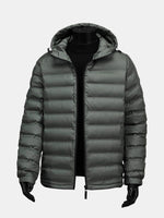 Men's Hooded Winter Insulated Puffer Jacket Eleven Oasis