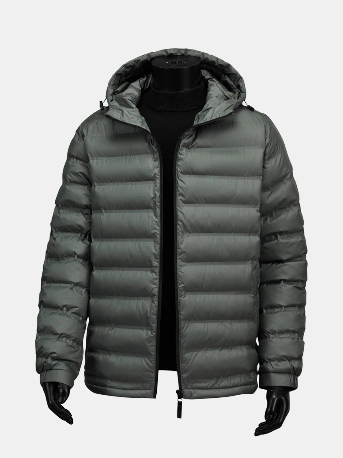 Men's Hooded Winter Insulated Puffer Jacket Eleven Oasis