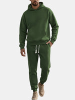 Men's Textured Hoodie Lounge Set Eleven Oasis