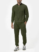 Men's Casual Zip-Up Tracksuit Set Eleven Oasis