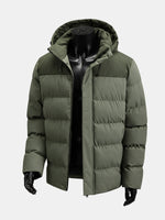 Men's Colorblock Winter Insulated Jacket Eleven Oasis