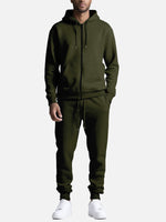 Men's Fleece Tracksuit Set Eleven Oasis