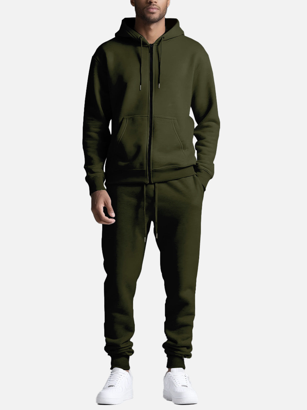 Men's Fleece Tracksuit Set Eleven Oasis