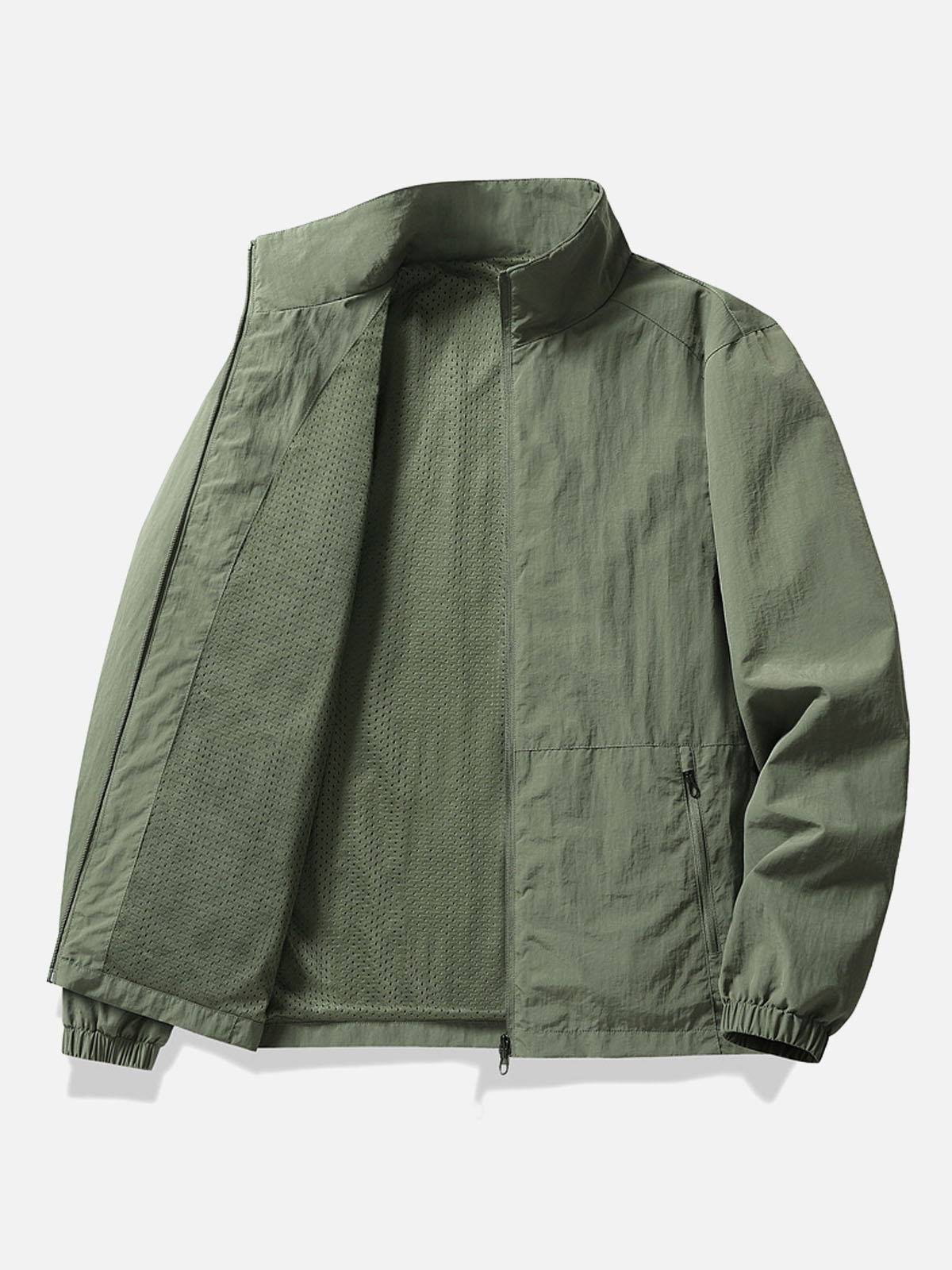 Men's Lightweight Windbreaker Jacket Eleven Oasis