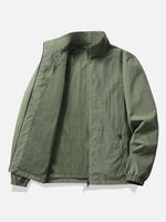 Men's Lightweight Windbreaker Jacket Eleven Oasis