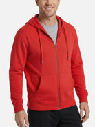 Men's Classic Cotton Zip-Up Hoodie Eleven Oasis