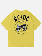 AC/DC For Those About to Rock Vintage Band Cotton T-Shirt Eleven Oasis