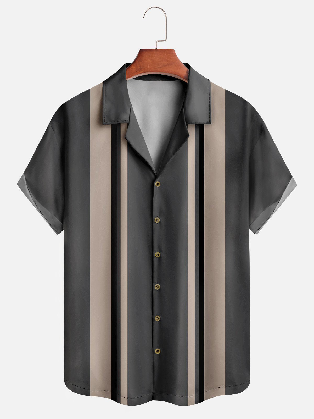 Tall Size Men's Basic Bowling Short Sleeve Casual ShirtMens short sleeve shirts Big and tall Mens shirts Short sleeve shirts for men Mens 4xl shirts Casual short sleeve shirts