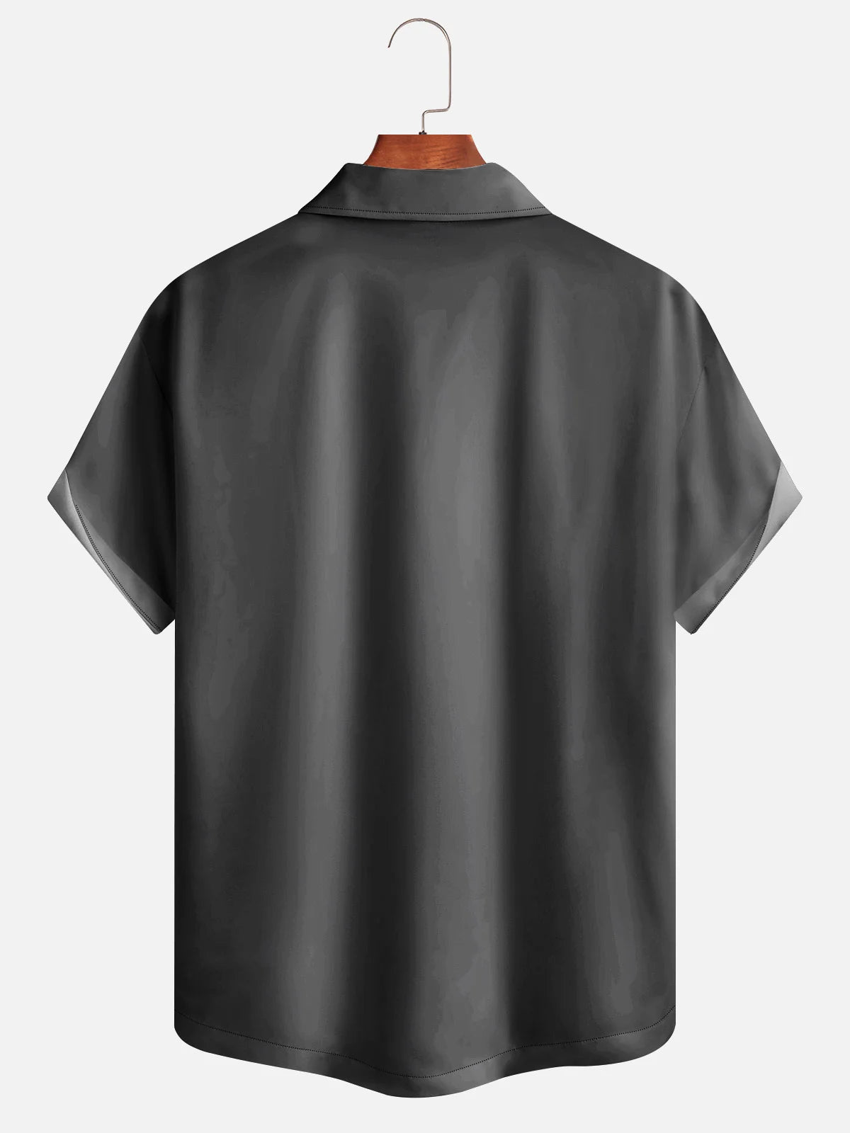 Men's Basic Bowling Short Sleeve Casual ShirtMens short sleeve shirts Big and tall Mens shirts Short sleeve shirts for men Mens 4xl shirts Casual short sleeve shirts