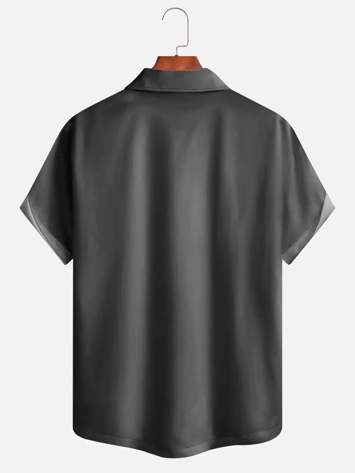 Men's Basic Bowling Short Sleeve Casual ShirtMens short sleeve shirts Big and tall Mens shirts Short sleeve shirts for men Mens 4xl shirts Casual short sleeve shirts