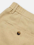 Men's Classic Pleated Casual Shorts Eleven Oasis