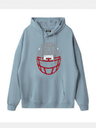 New England Football Helmet Graphic Hoodie Eleven Oasis