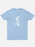 Cowboy Cat Bandit Cotton T-Shirt Eleven Oasis