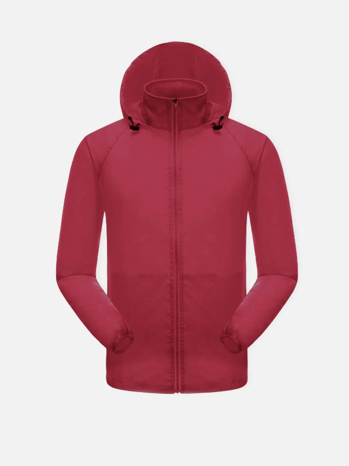 Men's Slim Fit Packable Hooded Outdoor Jacket Eleven Oasis