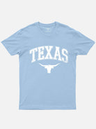 Texas Longhorn Graphic Cotton T-Shirt ElevenOasis