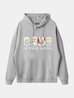 Kansas City Football Player Graphic Hoodie Eleven Oasis