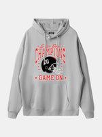 Super Bowl Champions Game On Football Hoodie Eleven Oasis