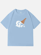 Ghostface Ice Cream Cotton T-Shirt Eleven Oasis