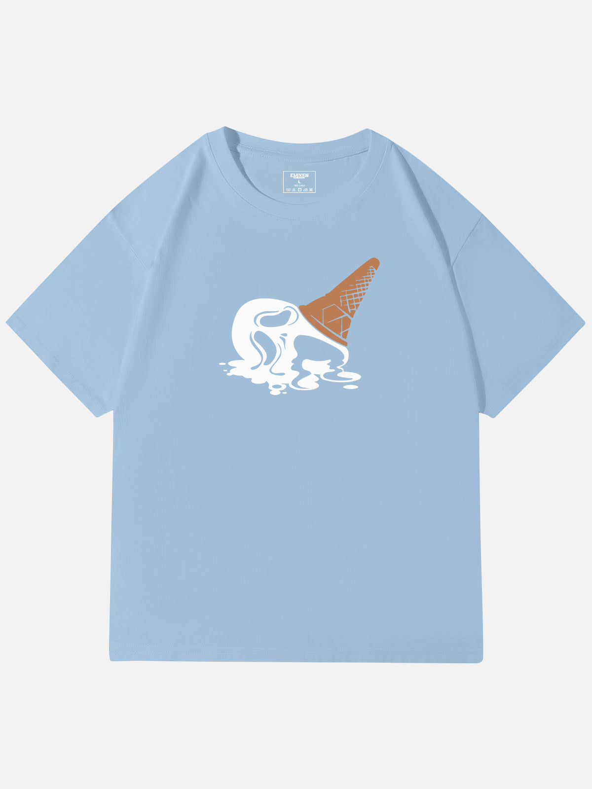 Ghostface Ice Cream Cotton T-Shirt Eleven Oasis