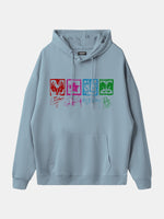 KISS Band Member Faces Vintage Graphic Hoodie Eleven Oasis