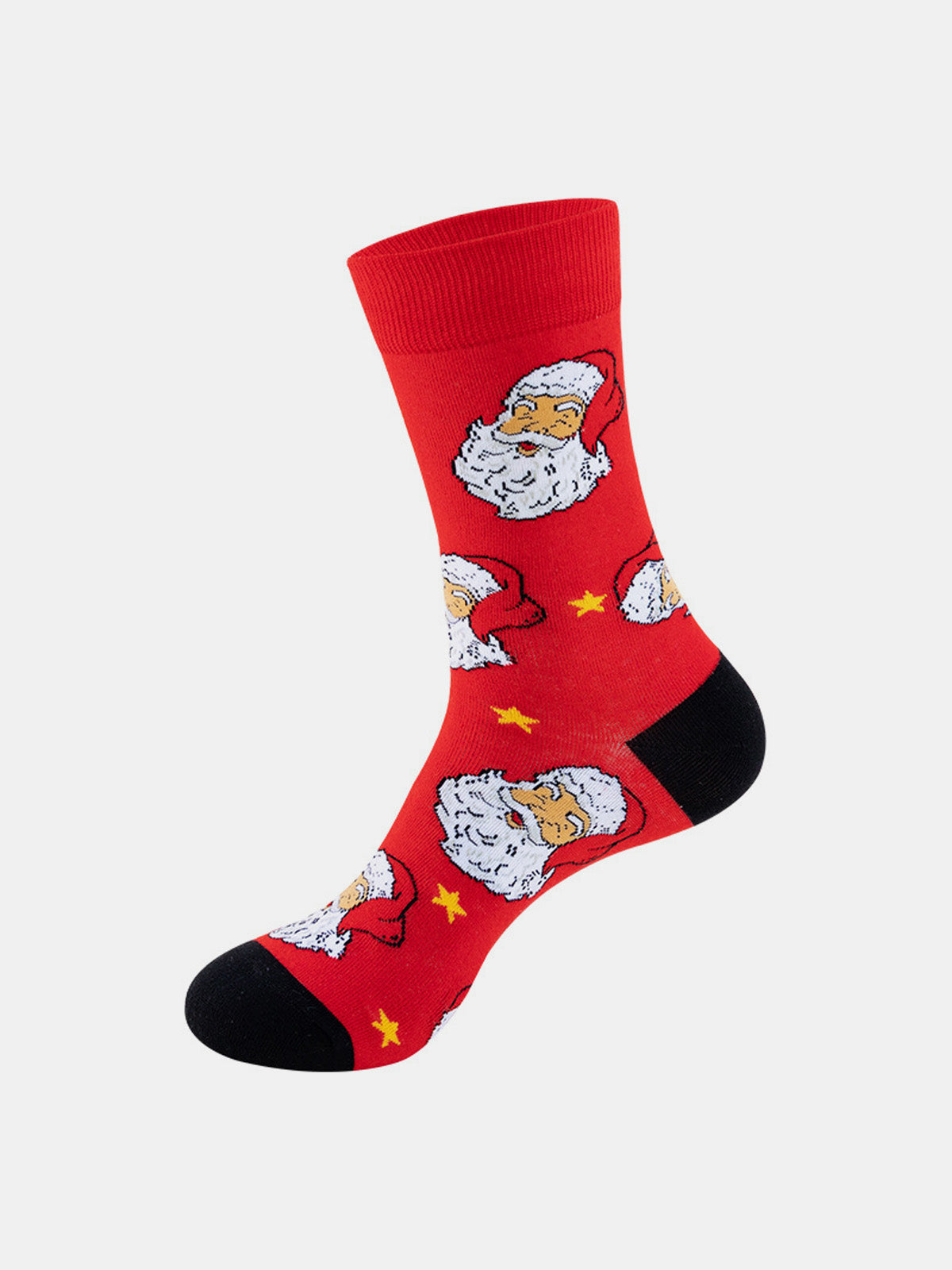 Classic Christmas Pattern Crew Socks Eleven Oasis