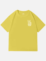 Stone Temple Pilots Peace Sign Graphic Cotton T-Shirt Eleven Oasis