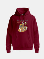Play Together Football Graphic Hoodie ElevenOasis