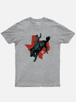 Texas Rodeo Rider Cotton T-Shirt Eleven Oasis