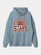 American Football Stars Dance Graphic Hoodie Eleven Oasis