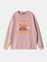 Happy Turkey Day Thanksgiving Sweatshirt Eleven Oasis