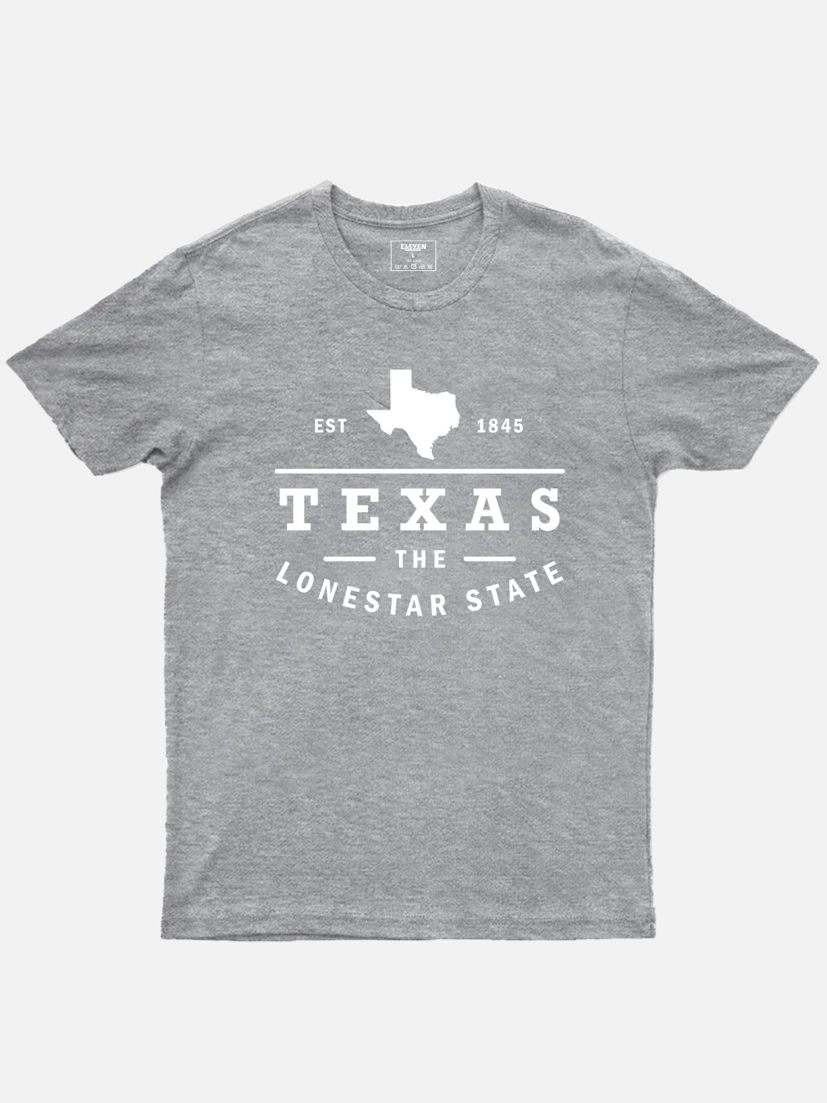 Texas Lonestar State Cotton T-Shirt Eleven Oasis