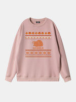 Gobble Thanksgiving Sweatshirt Eleven Oasis