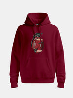 Explosive Football Graphic Hoodie Eleven Oasis