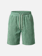 Men's Lightweight Corded Drawstring Shorts Eleven Oasis
