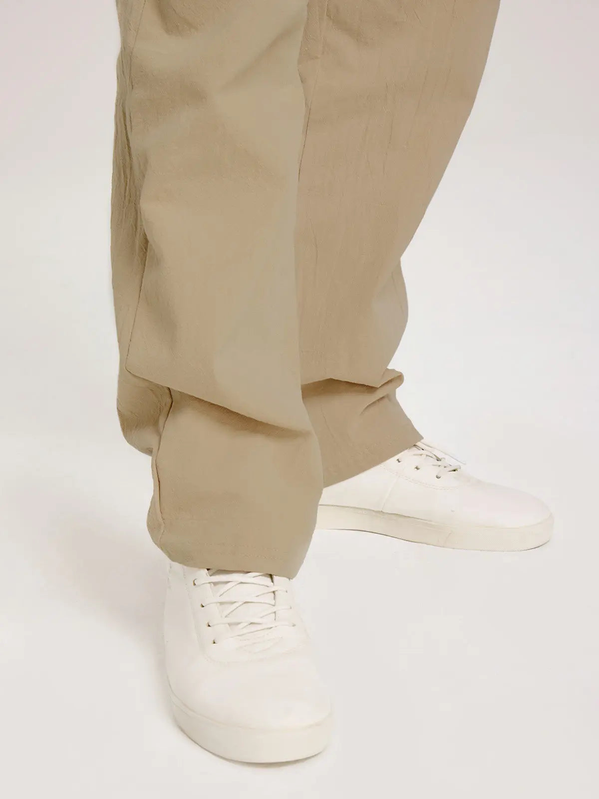 Men's Linen Blend Wide Leg Lounge Pants ElevenOasis