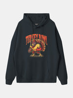 Turkey Bowl Thanksgiving Hoodie Eleven Oasis