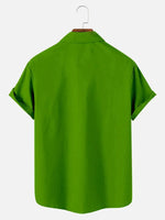 Merry Grinches Men's Short Sleeve Casual ShirtMens short sleeve shirts Big and tall Mens shirts Short sleeve shirts for men Mens 4xl shirts Casual short sleeve shirts