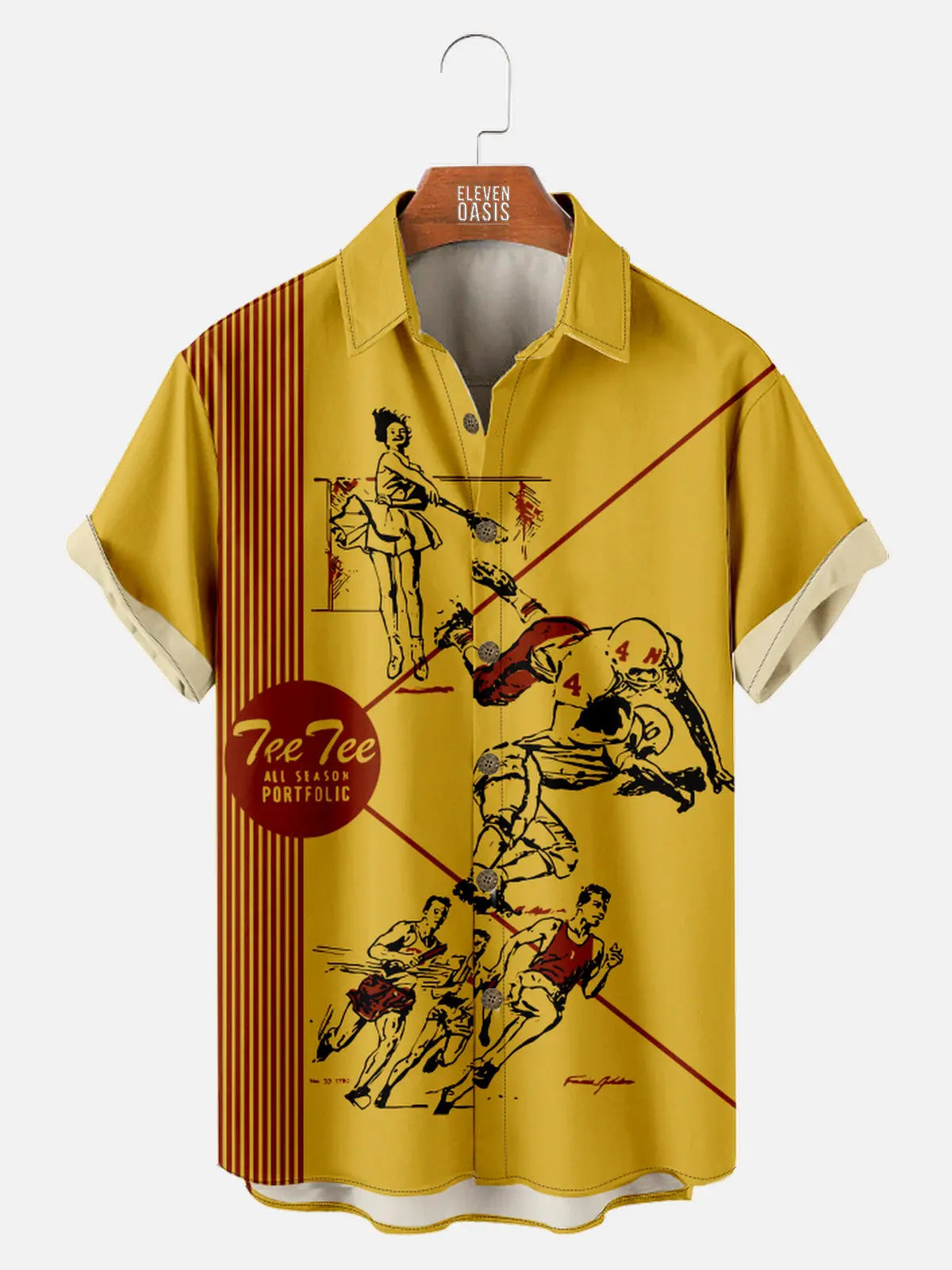 Men's Pee Chee Folder Front and Back Cover Nostalgia ShirtMens short sleeve shirts Big and tall Mens shirts Short sleeve shirts for men Mens 4xl shirts Casual short sleeve shirts
