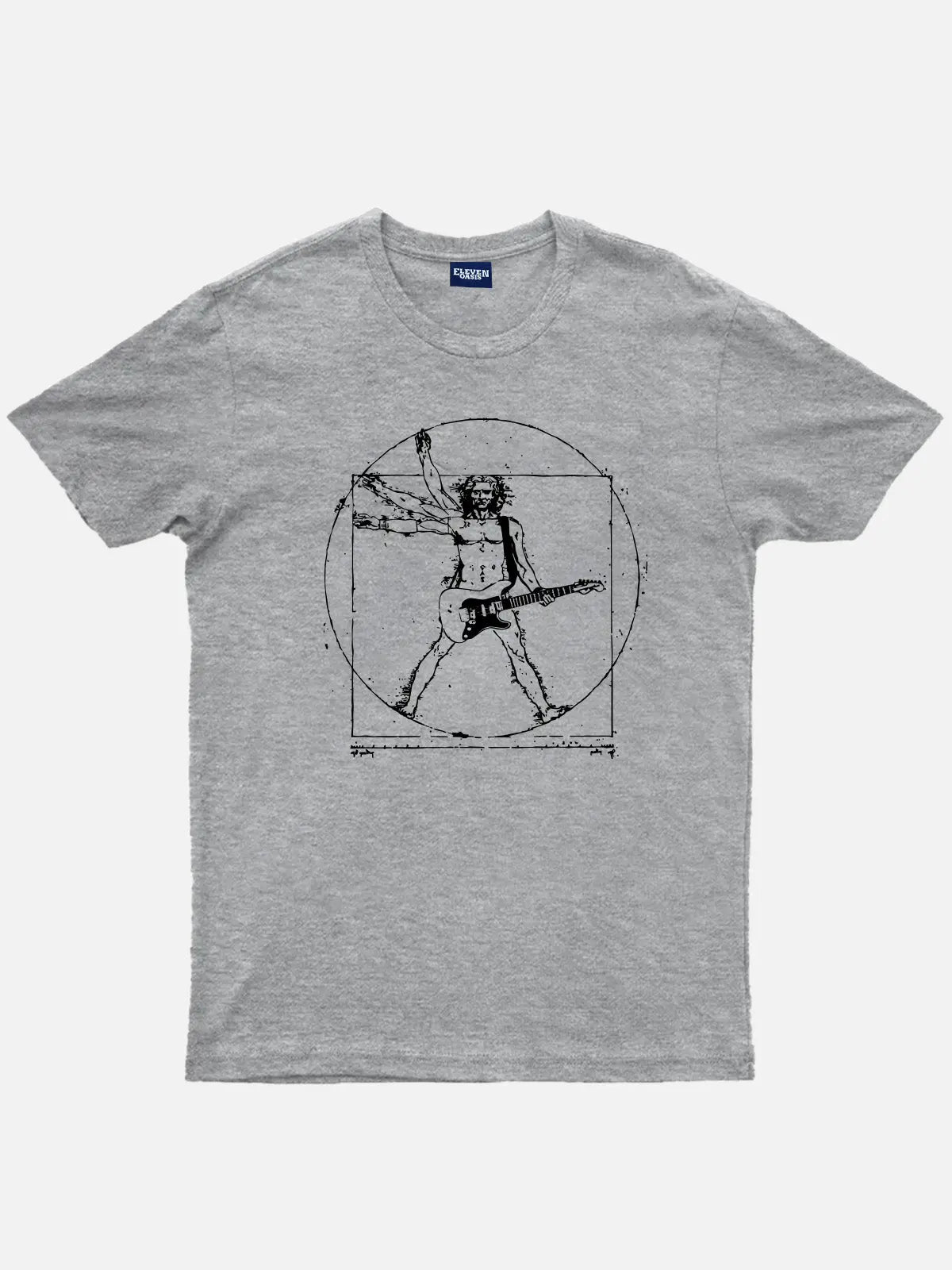 Rock da Vinci Cotton Short Sleeve Shirt Eleven Oasis