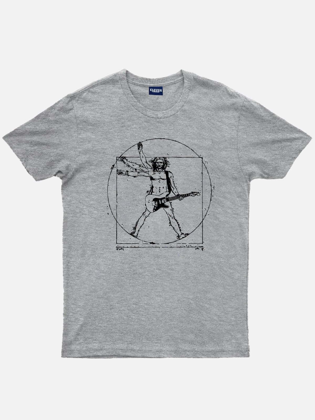 Rock da Vinci Cotton Short Sleeve Shirt Eleven Oasis