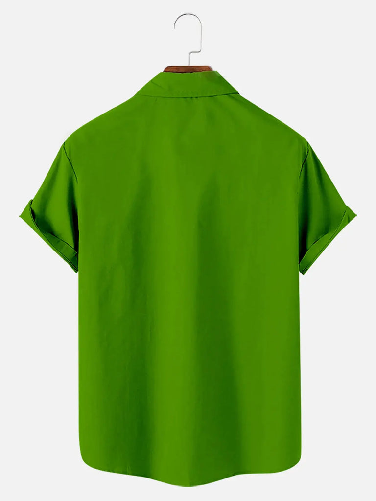 Merry Grinches Men's Short Sleeve Casual ShirtMens short sleeve shirts Big and tall Mens shirts Short sleeve shirts for men Mens 4xl shirts Casual short sleeve shirts