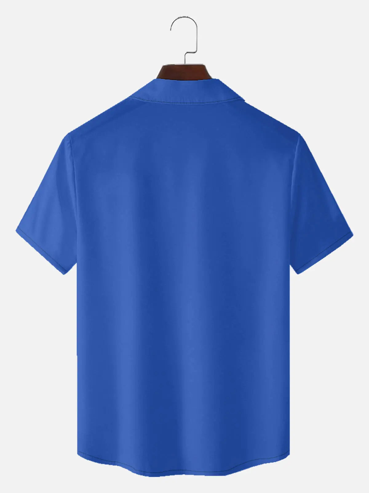 Men's Chinese Twin Dragon Short Sleeve Shirt 