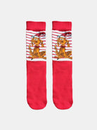 Grinch-Themed Christmas Novelty Socks ElevenOasis