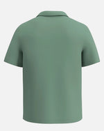Men's Vintage Cuban Style Bowling Short Sleeve Shirt ElevenOasis