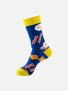 Super Fun Mid-Calf Socks Eleven Oasis