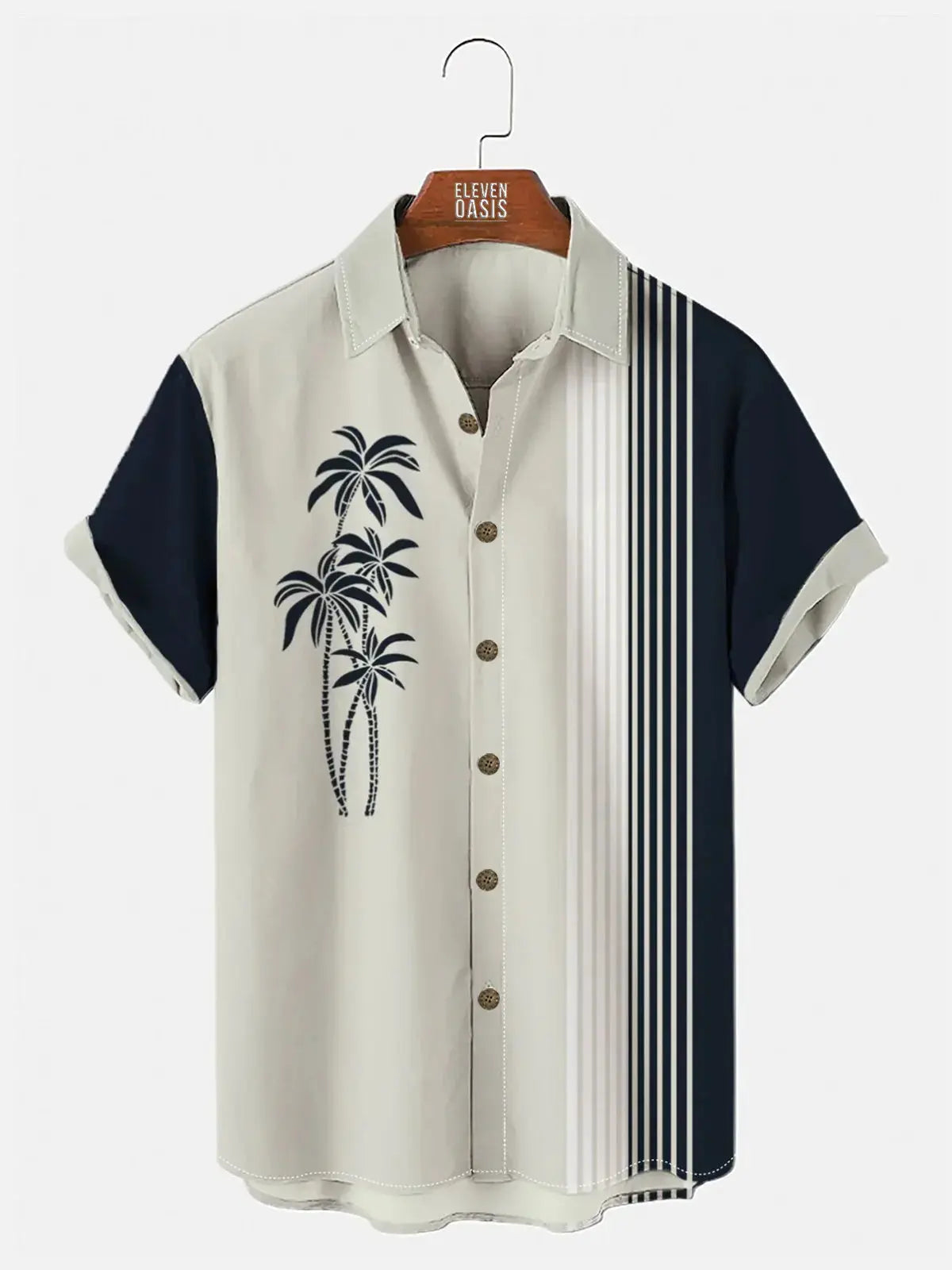 Men's Aloha Vibe Vacay Style Lapel Casual Chic ShirtMens short sleeve shirts Big and tall Mens shirts Short sleeve shirts for men Mens 4xl shirts Casual short sleeve shirts