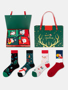 Christmas Socks Gift Set (4 Pairs) ElevenOasis