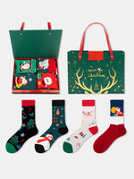 Christmas Socks Gift Set (4 Pairs) Eleven Oasis