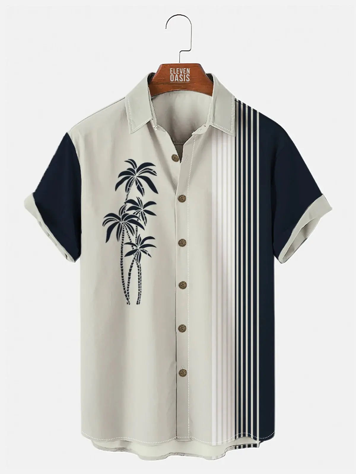 Men's Aloha Vibe Vacay Style Lapel Casual Chic ShirtMens short sleeve shirts Big and tall Mens shirts Short sleeve shirts for men Mens 4xl shirts Casual short sleeve shirts