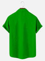 Christmas Drink Up Grinches Men's Short Sleeve Shirt ElevenOasis